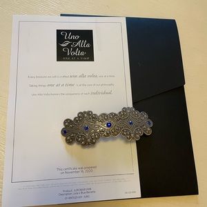 Blue Gem Handmade Barrett